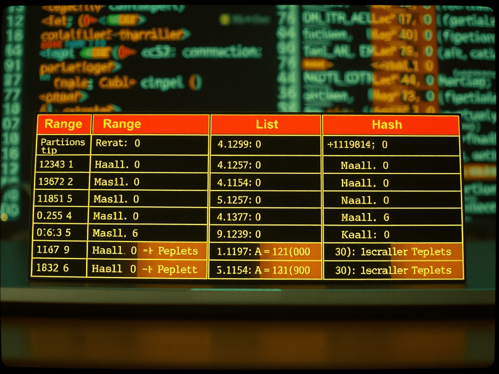 Improving Query Performance via PostgreSQL Table Partitioning – Part&nbsp;I